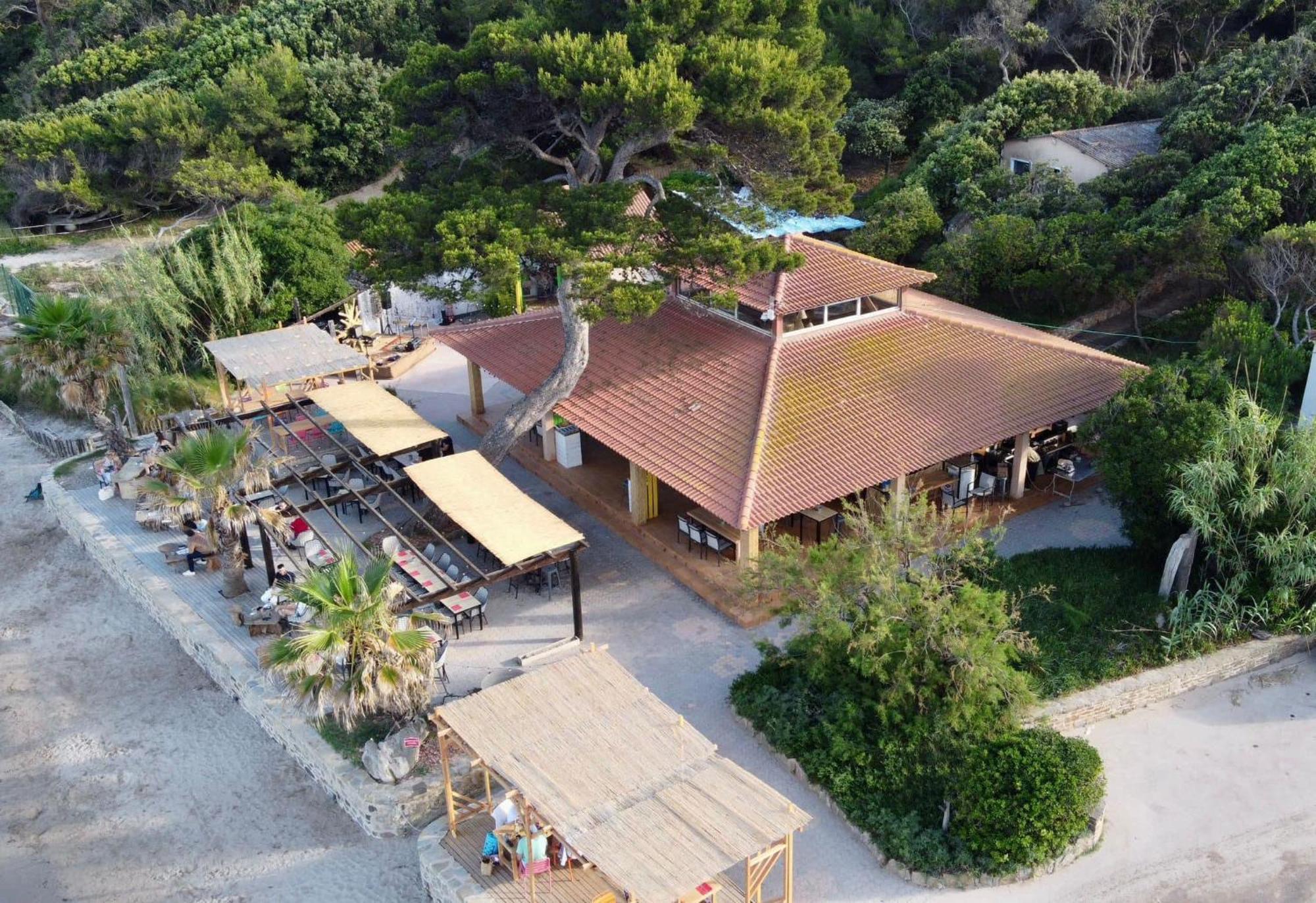 Playa Pachamama Hotel Hyères Kültér fotó