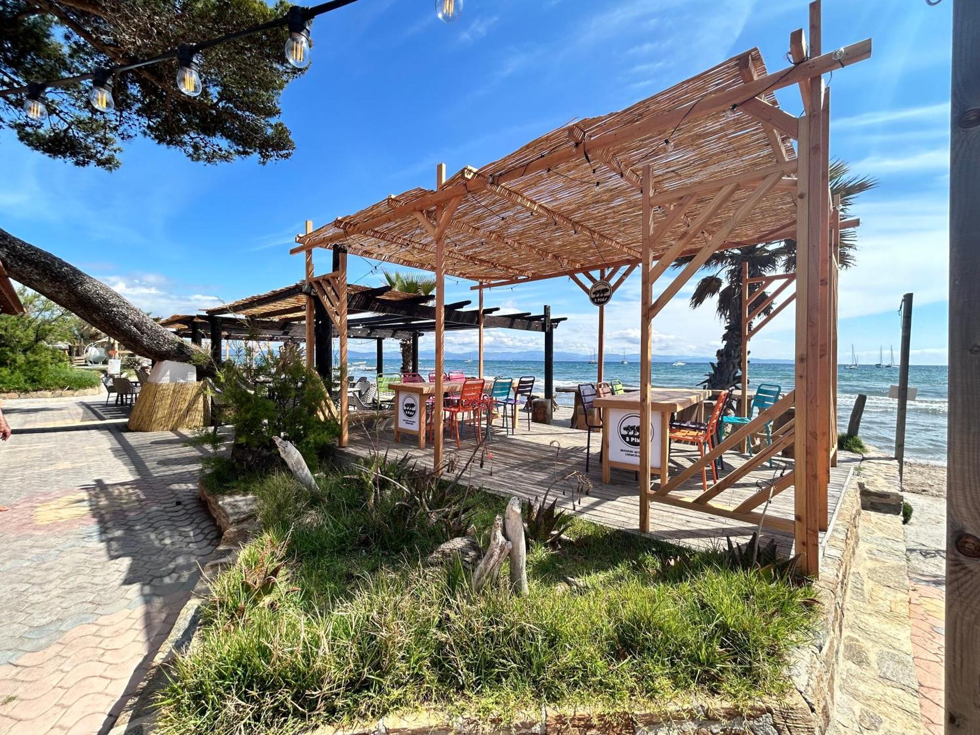 Playa Pachamama Hotel Hyères Kültér fotó